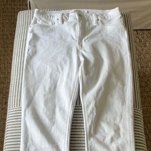 Hudson Barbara Jeans White Size 26